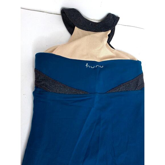 Hu Nu Activewear Colorblock Workout Fitness Tank Top Size Small - Picture 1 of 6
